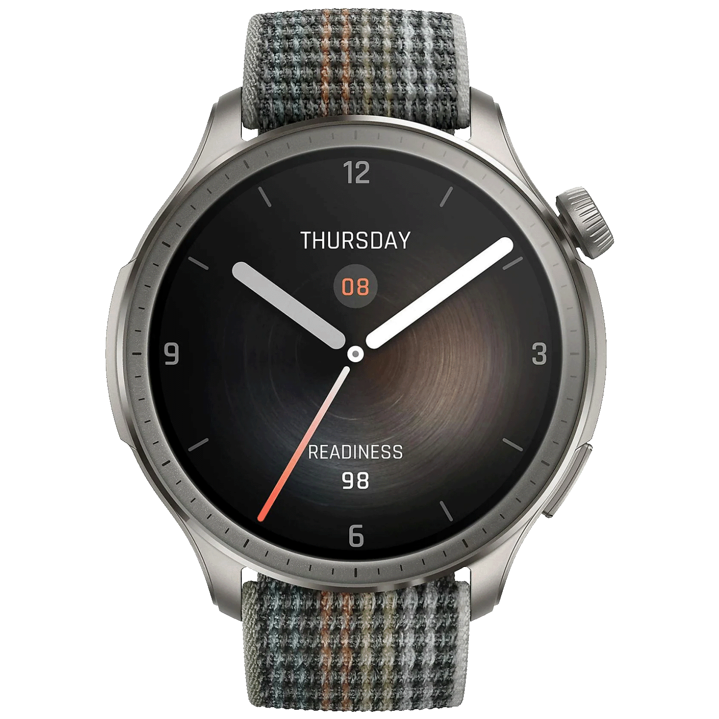 Amazfit Pametni sat, 1.5" AMOLED, vodootporan 5ATM, BT, WiFi, GPS - Balance Nylon - Sunset Grey