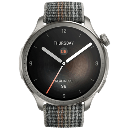 Amazfit Pametni sat, 1.5" AMOLED, vodootporan 5ATM, BT, WiFi, GPS - Balance Nylon - Sunset Grey