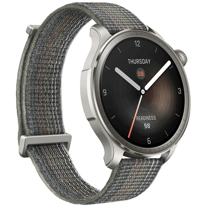 Amazfit Pametni sat, 1.5" AMOLED, vodootporan 5ATM, BT, WiFi, GPS - Balance Nylon - Sunset Grey