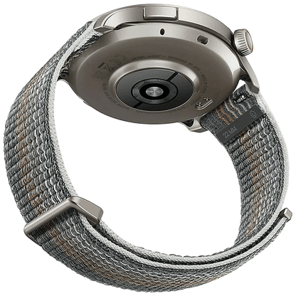 Amazfit Pametni sat, 1.5" AMOLED, vodootporan 5ATM, BT, WiFi, GPS - Balance Nylon - Sunset Grey