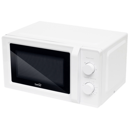 home Mikrovalna pećnica, 700 W, zapremina 19 l, bijela - HG MH 19