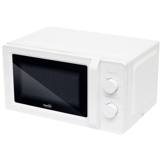 home Mikrovalna pećnica, 700 W, zapremina 19 l, bijela - HG MH 19