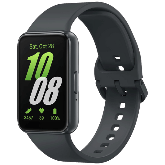 Samsung Pametni sat, R390, 1.6", vodootporan, WiFi, BT, 208 mAh - Galaxy Fit3; R390 Black