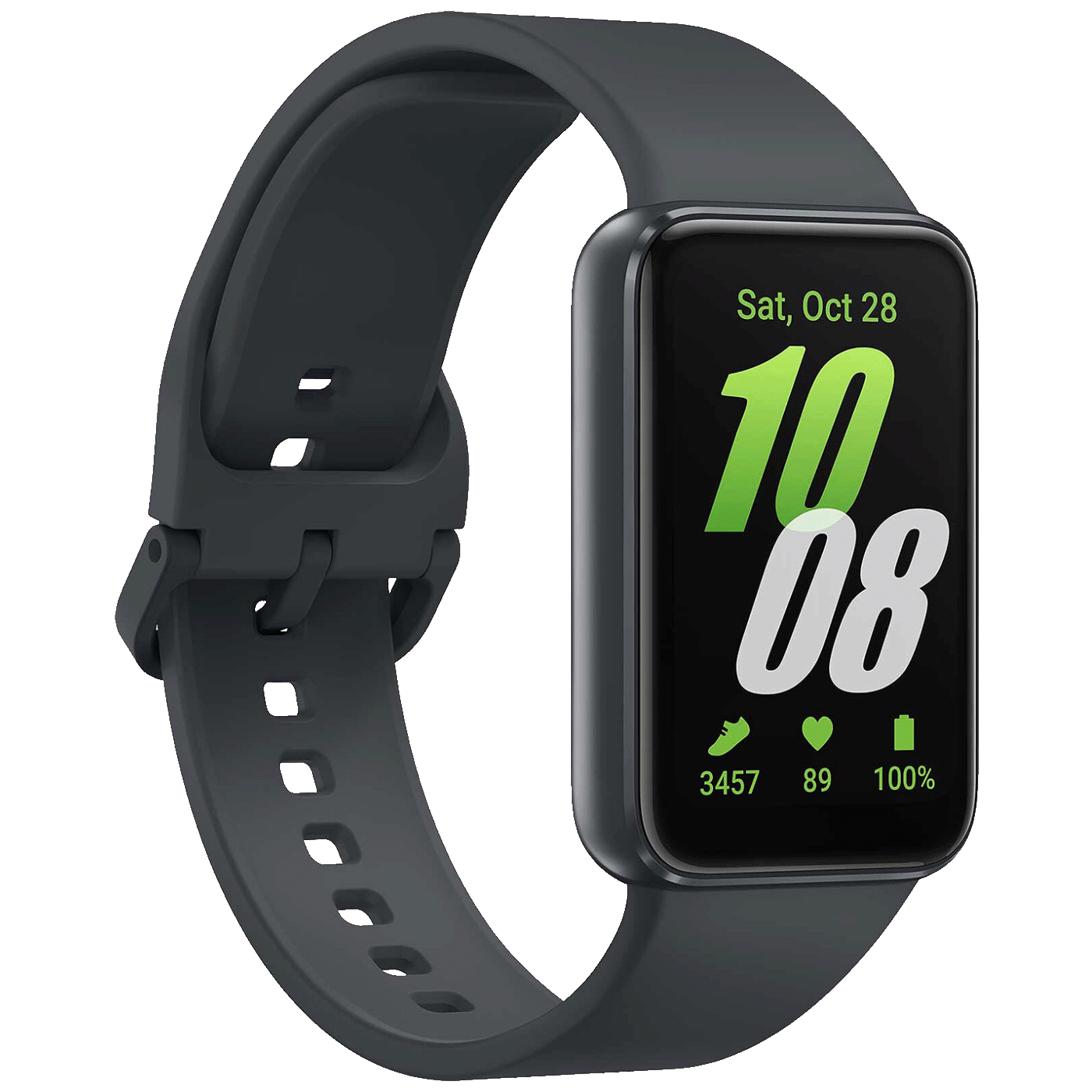 Samsung Pametni sat, R390, 1.6", vodootporan, WiFi, BT, 208 mAh - Galaxy Fit3; R390 Black