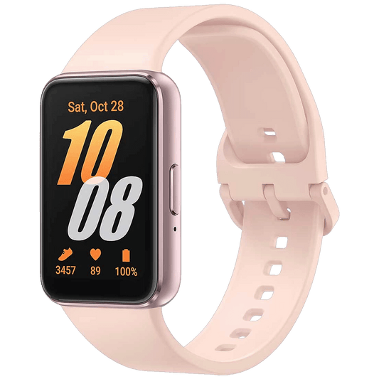 Samsung Pametni sat, R390, 1.6", vodootporan, WiFi, BT, 208 mAh - Galaxy Fit3 Pink Gold