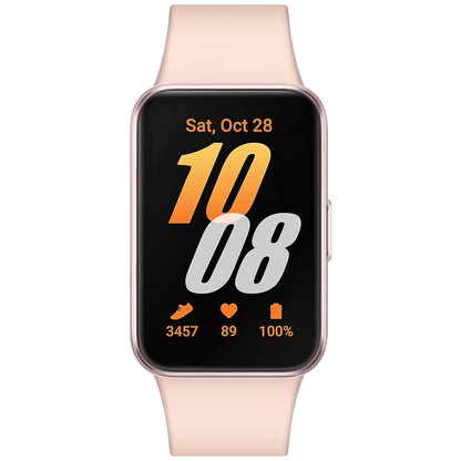 Samsung Pametni sat, R390, 1.6", vodootporan, WiFi, BT, 208 mAh - Galaxy Fit3 Pink Gold
