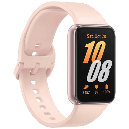 Samsung Pametni sat, R390, 1.6", vodootporan, WiFi, BT, 208 mAh - Galaxy Fit3 Pink Gold