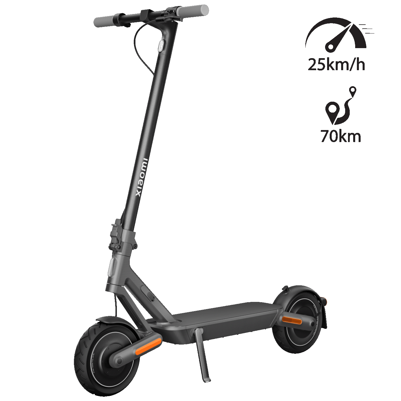 Xiaomi Električni Romobil, 10" gume, 25 km/h, IP55, Domet do 70 km - Mi Electric Scooter 4 Ultra