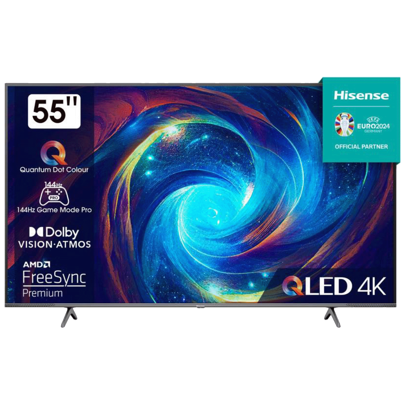 Hisense Televizor Smart LED UHD 4K 55" - 55E7KQ PRO