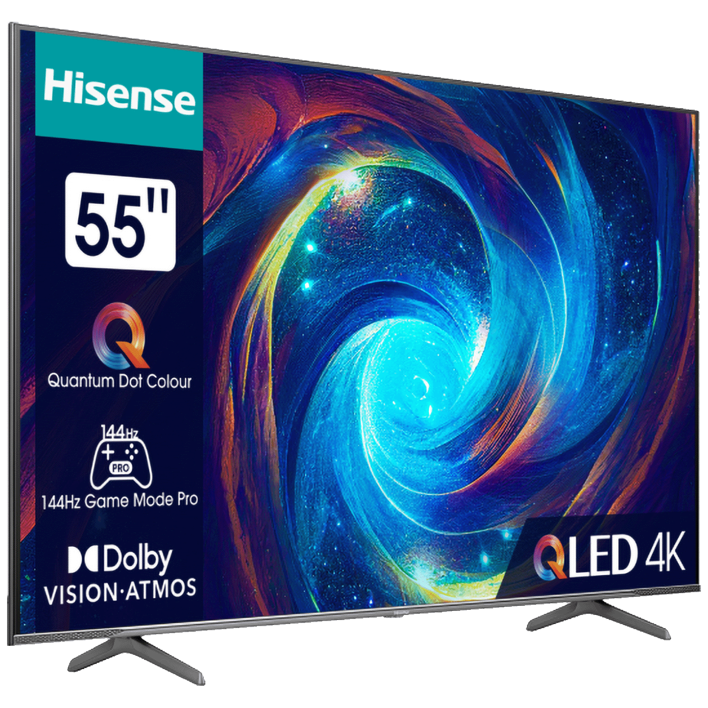 Hisense Televizor Smart LED UHD 4K 55" - 55E7KQ PRO