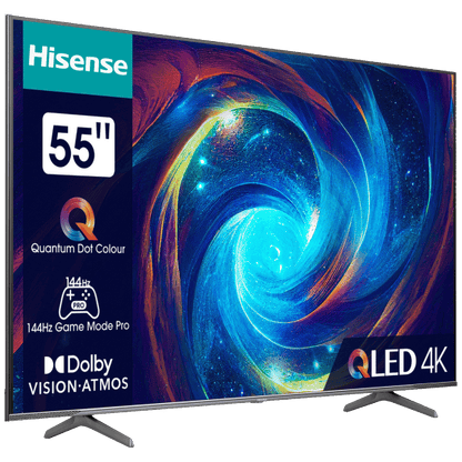 Hisense Televizor Smart LED UHD 4K 55" - 55E7KQ PRO