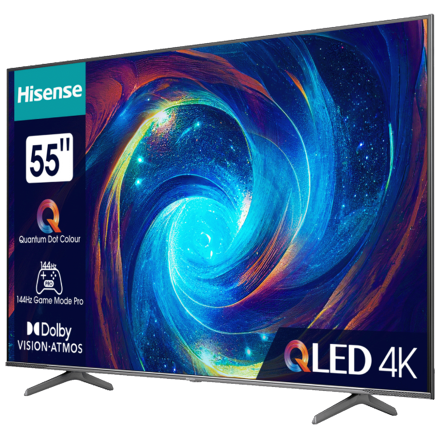 Hisense Televizor Smart LED UHD 4K 55" - 55E7KQ PRO