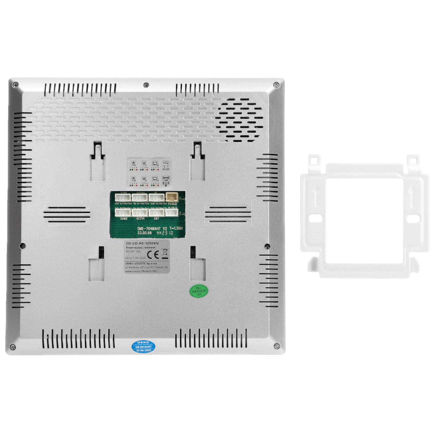 Orno Video interfon 7", set, Full HD, WiFI, IP65, Talos - OR-VID-MS-1078