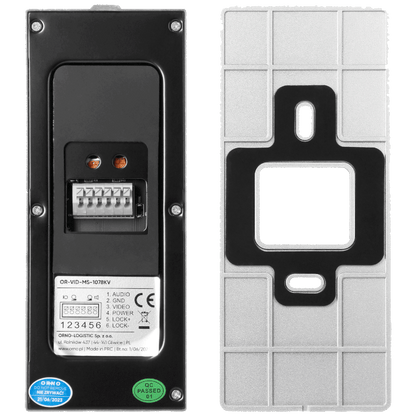 Orno Video interfon 7", set, Full HD, WiFI, IP65, Talos - OR-VID-MS-1078