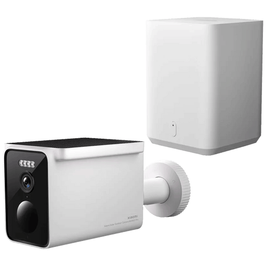 Xiaomi Kamera IP sa solarnim napajanjem, 2.5K, WiFi, micro SD - Mi Outdoor Camera BW400 Pro Set