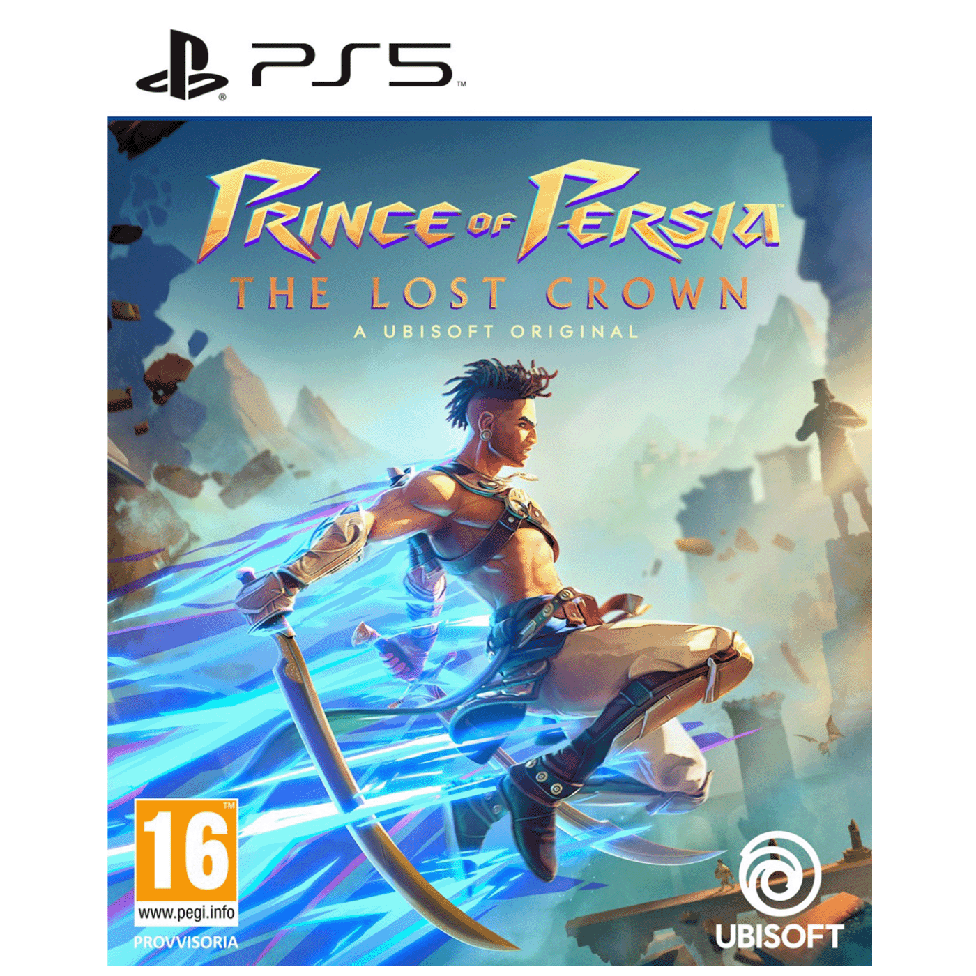 Ubisoft Igra PlayStation 5: Prince Of Persia The Lost Crown - PS5 Prince Of Persia The Lost Crown