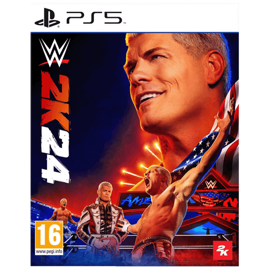 Take 2 Igra PlayStation 5: WWE 2K24 - PS5 WWE 2K24