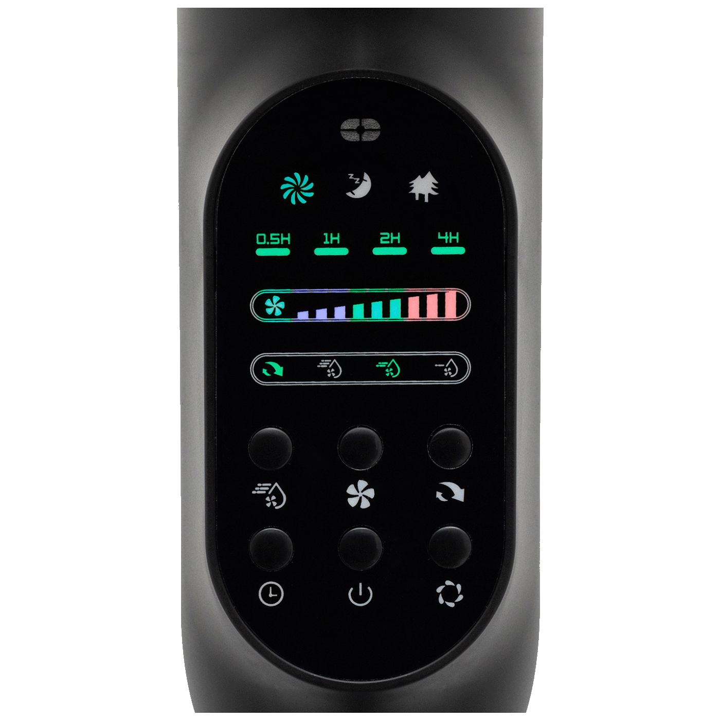 home Ventilator sa raspršivačem vode, daljinski upravljač, 75 W - SFM43BK