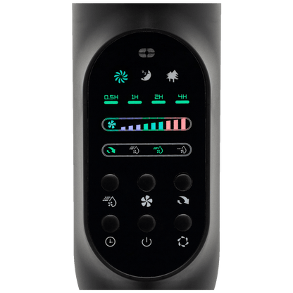 home Ventilator sa raspršivačem vode, daljinski upravljač, 75 W - SFM43BK