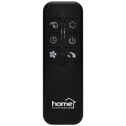 home Ventilator sa raspršivačem vode, daljinski upravljač, 75 W - SFM43BK