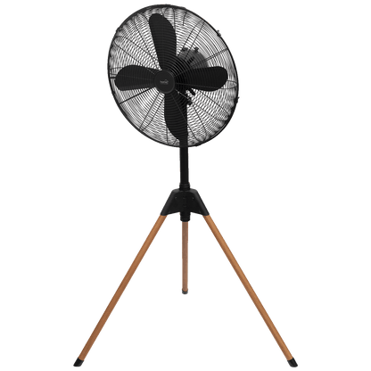 home Ventilator sa 3 sklopive noge, 114-134 cm, 60W, crna - SF45