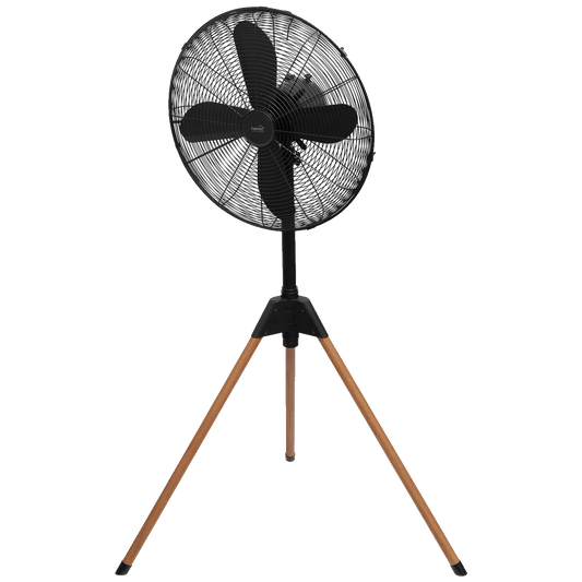 home Ventilator sa 3 sklopive noge, 114-134 cm, 60W, crna - SF45