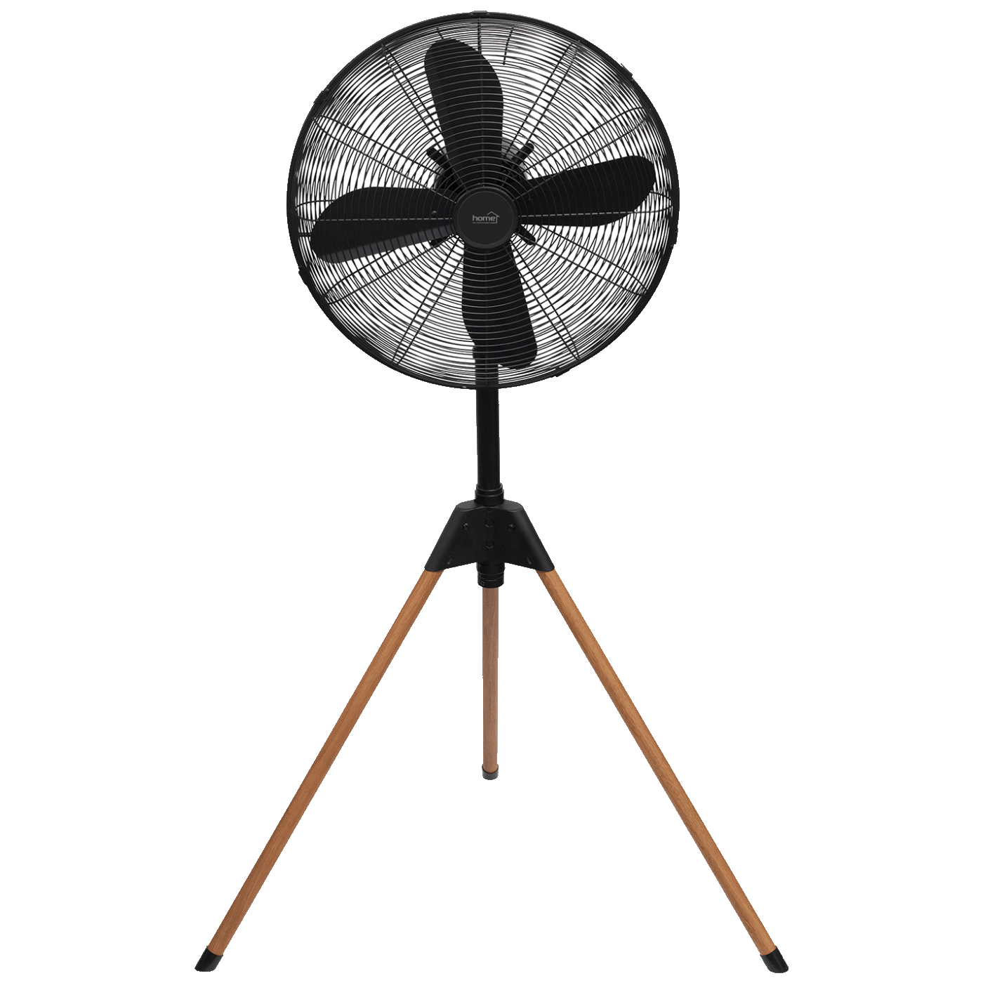 home Ventilator sa 3 sklopive noge, 114-134 cm, 60W, crna - SF45