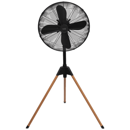 home Ventilator sa 3 sklopive noge, 114-134 cm, 60W, crna - SF45