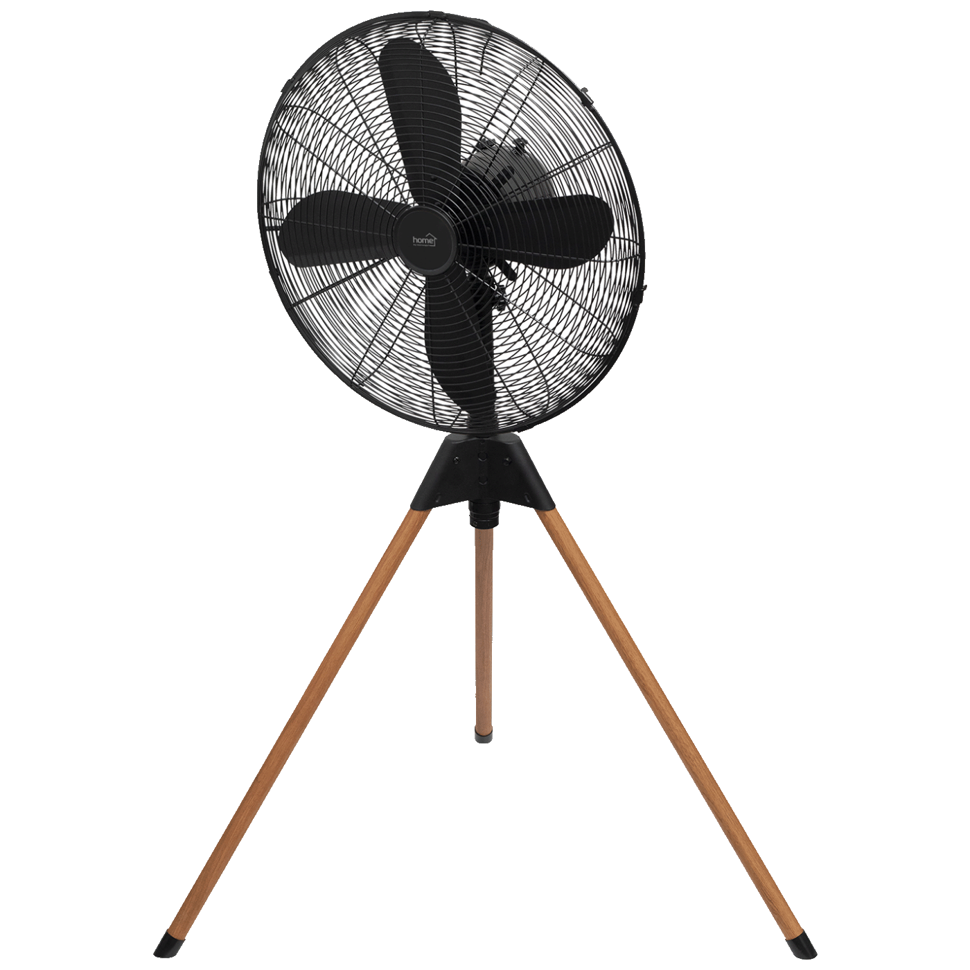 home Ventilator sa 3 sklopive noge, 114-134 cm, 60W, crna - SF45