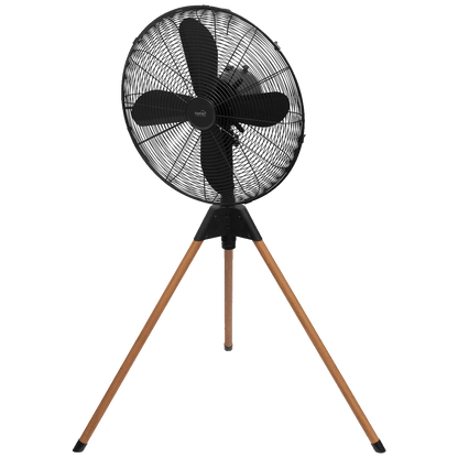 home Ventilator sa 3 sklopive noge, 114-134 cm, 60W, crna - SF45