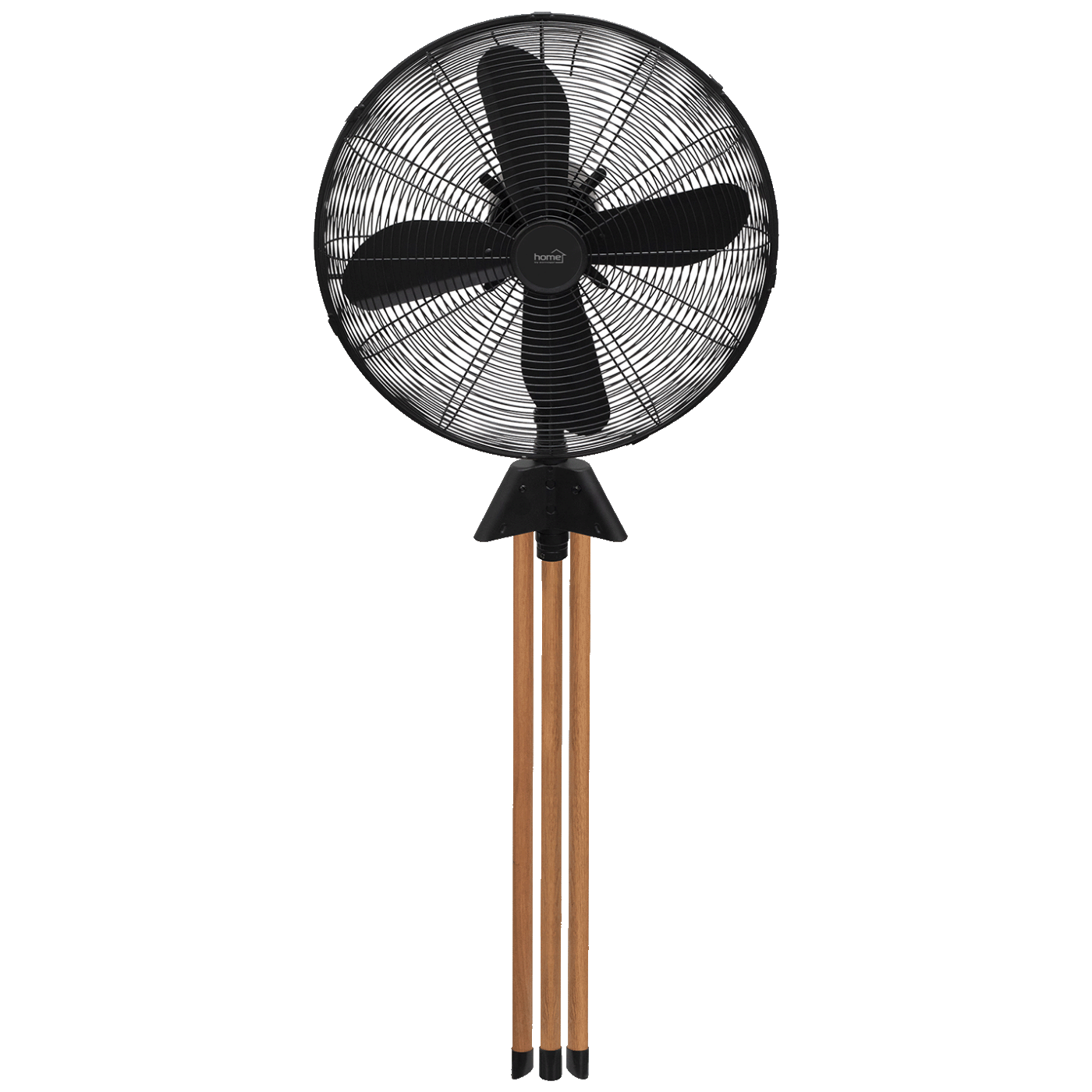 home Ventilator sa 3 sklopive noge, 114-134 cm, 60W, crna - SF45