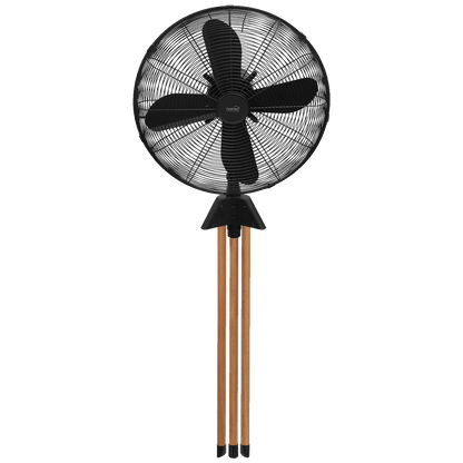 home Ventilator sa 3 sklopive noge, 114-134 cm, 60W, crna - SF45