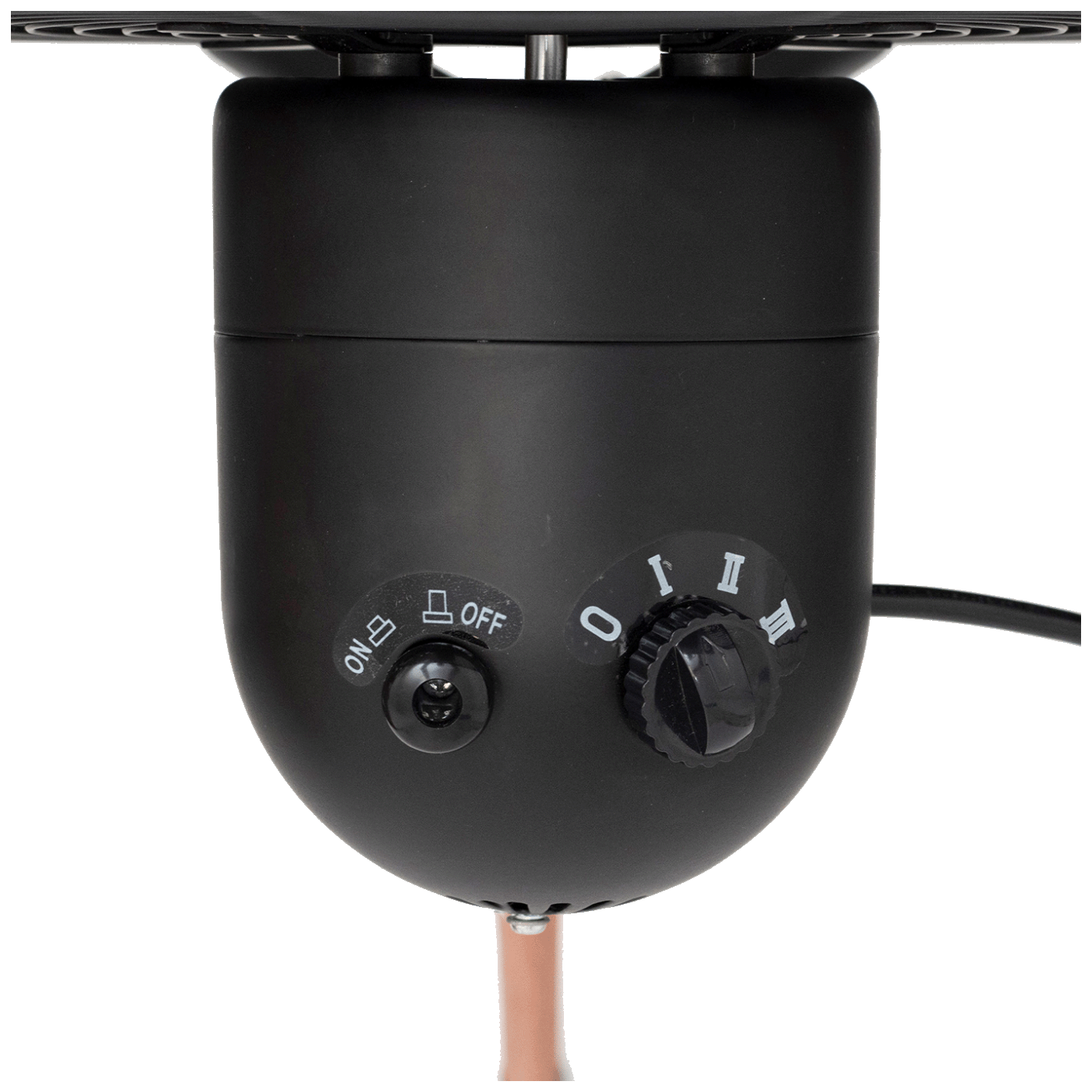 home Ventilator sa 3 sklopive noge, 114-134 cm, 60W, crna - SF45