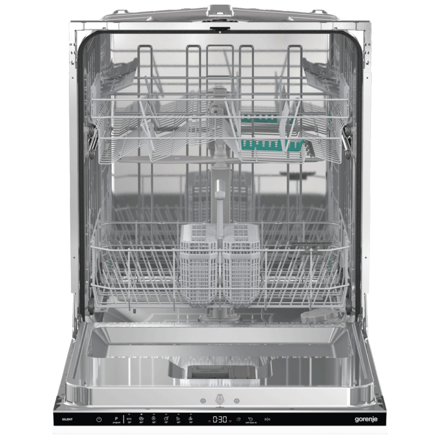 Gorenje Ugradbena mašina za suđe, 13 setova, 6 programa, E - GV642E90