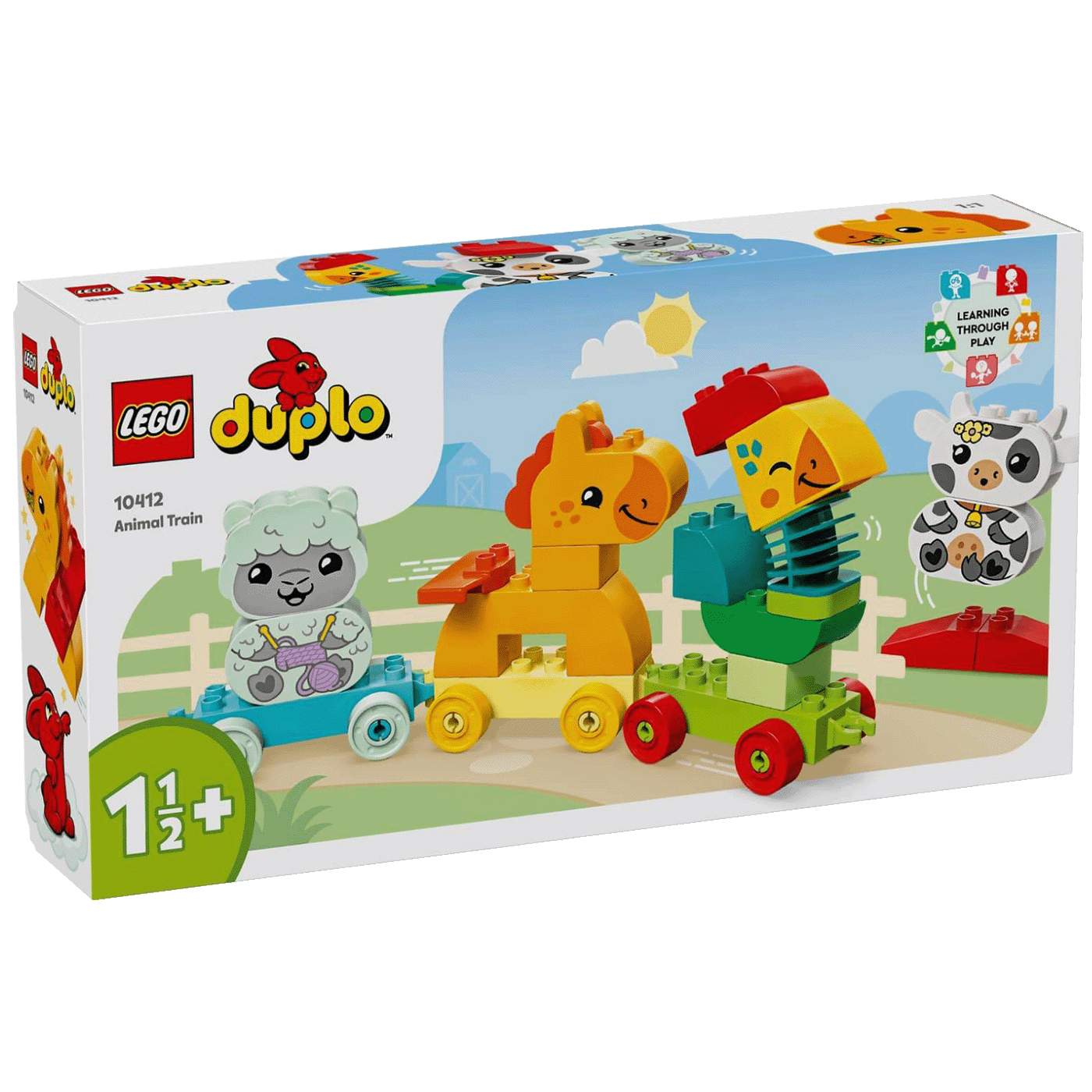 Lego Životinjski voz, LEGO Duplo