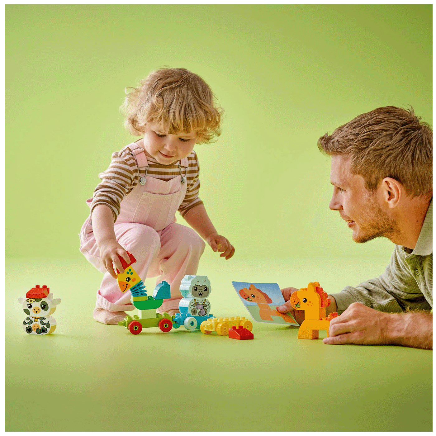 Lego Životinjski voz, LEGO Duplo