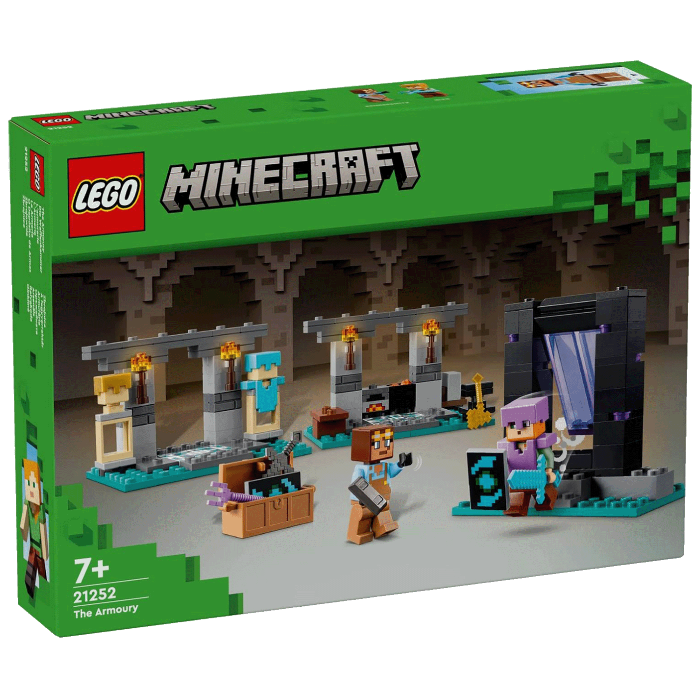 Lego Oružarnica, LEGO Minecraft