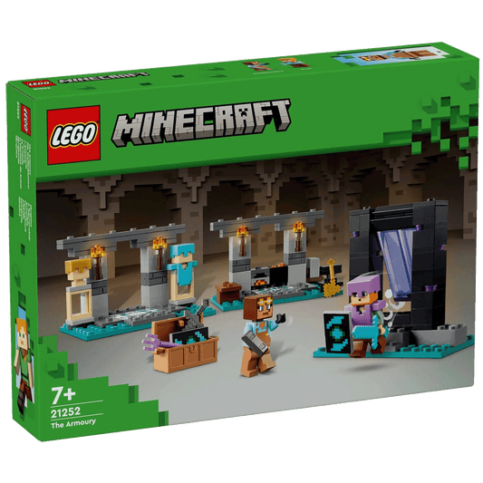Lego Oružarnica, LEGO Minecraft