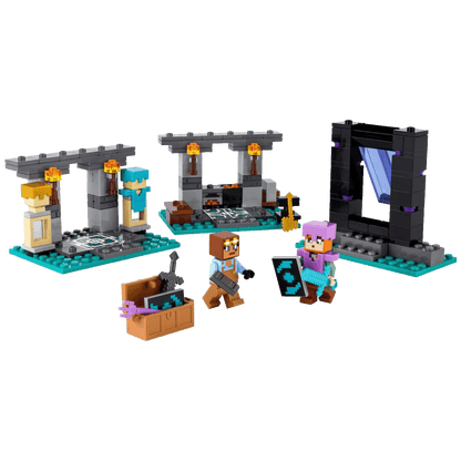 Lego Oružarnica, LEGO Minecraft