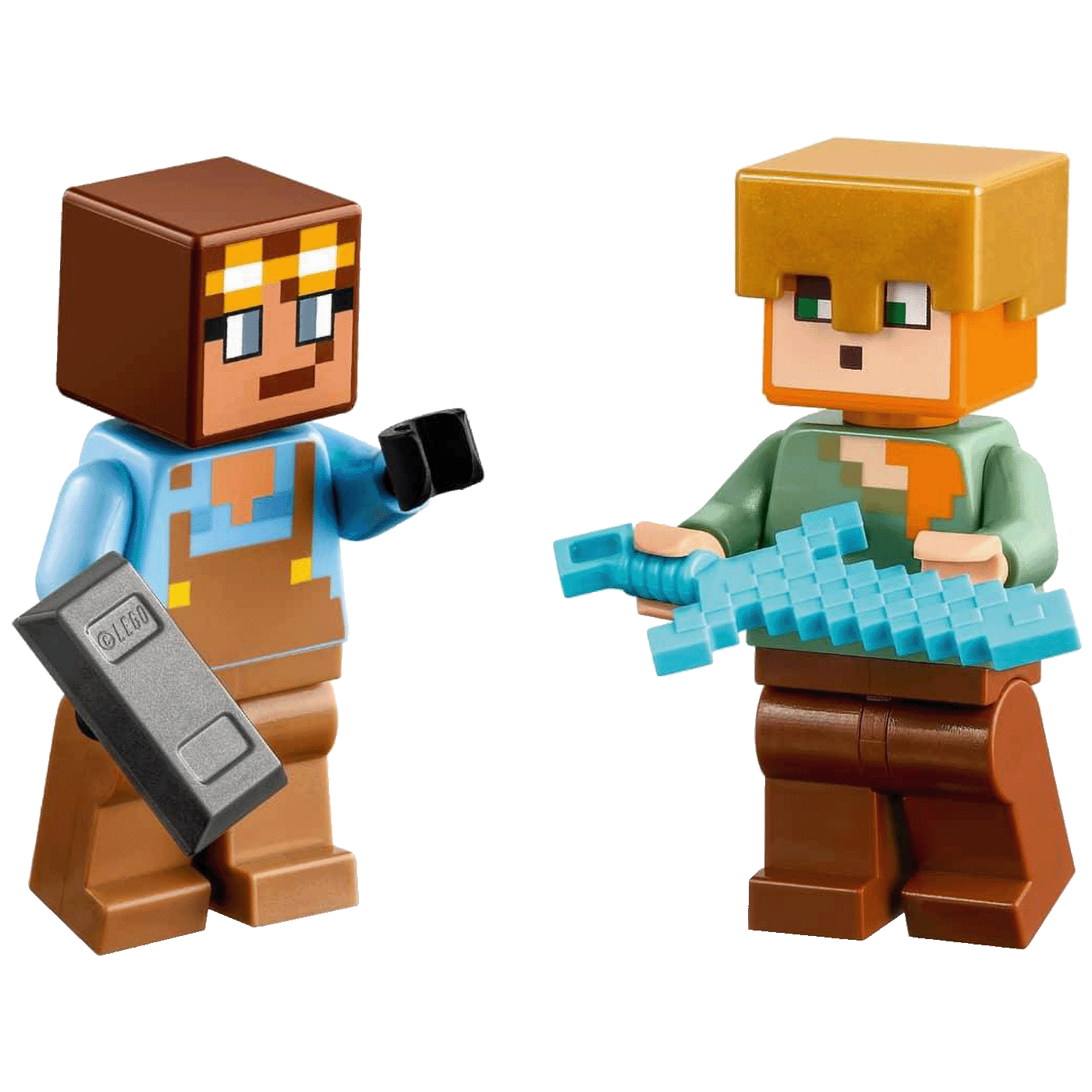 Lego Oružarnica, LEGO Minecraft