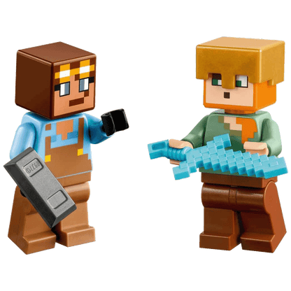 Lego Oružarnica, LEGO Minecraft