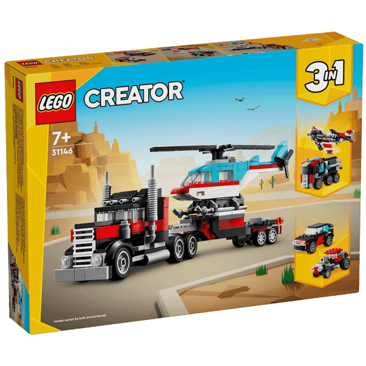 Lego Kamion i helikopter, LEGO Creator