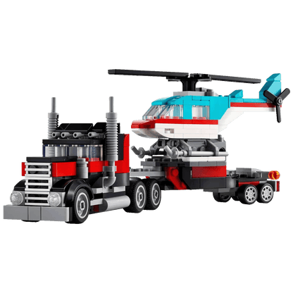 Lego Kamion i helikopter, LEGO Creator