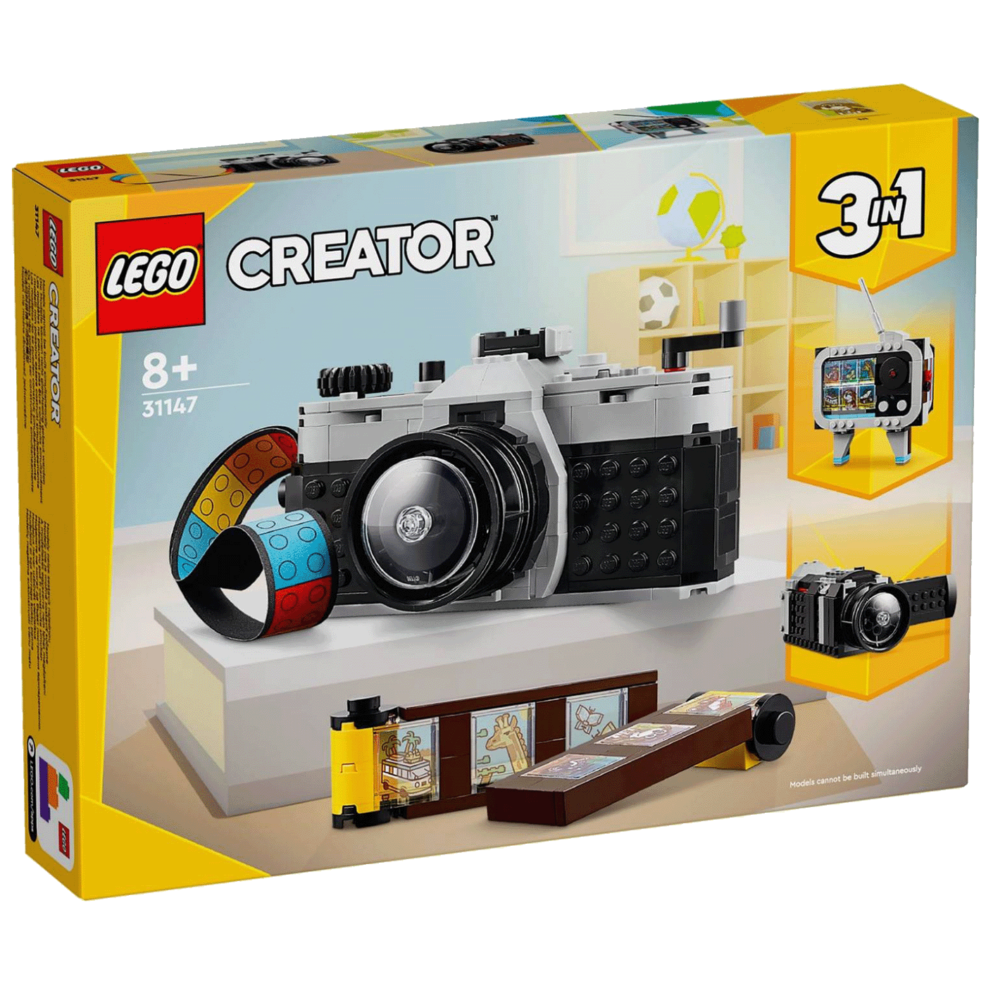 Lego Retro kamera, LEGO Creator