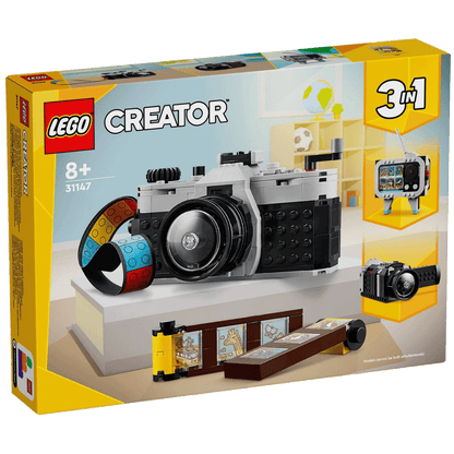 Lego Retro kamera, LEGO Creator