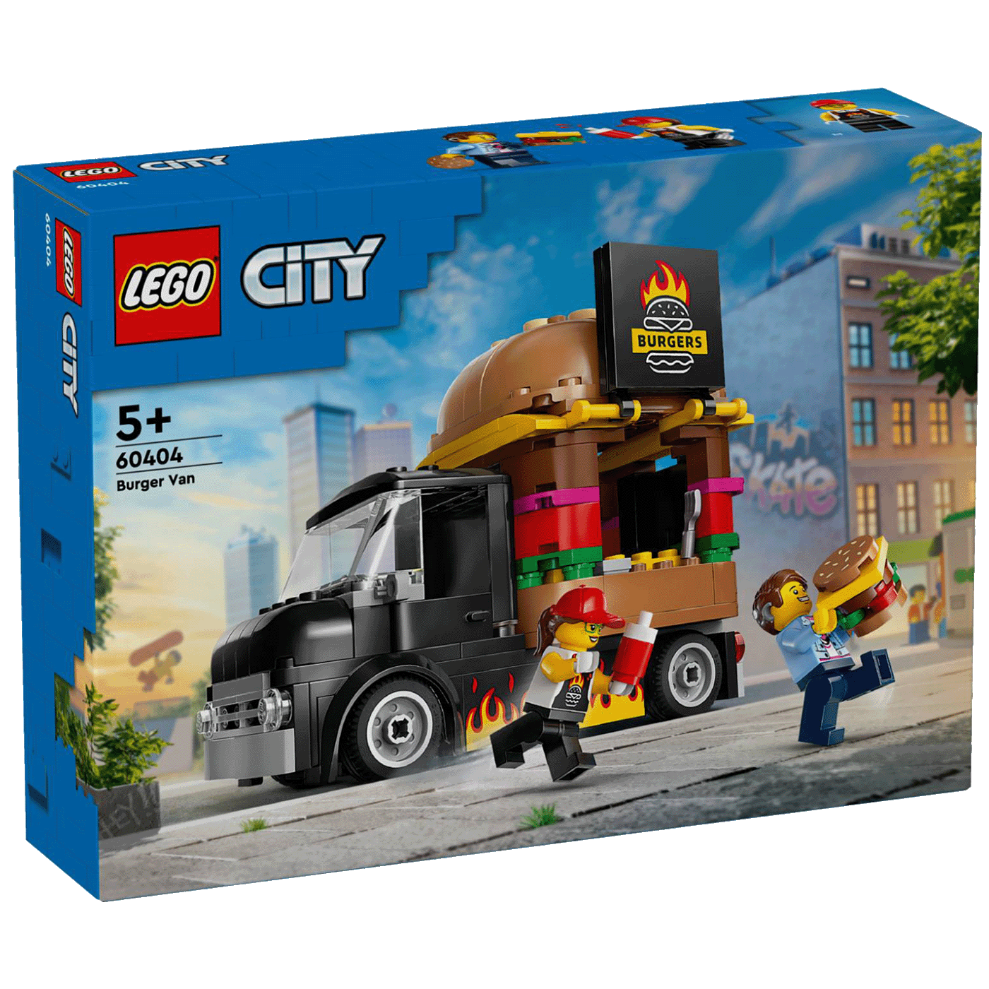 Lego Burger kamion, LEGO City