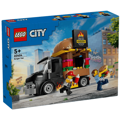 Lego Burger kamion, LEGO City