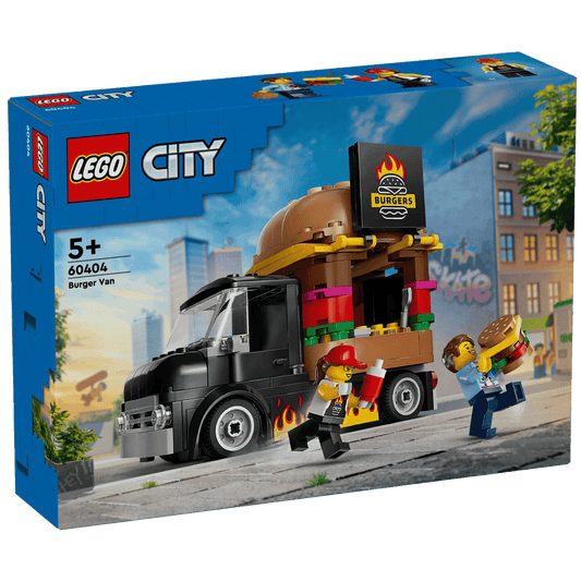 Lego Burger kamion, LEGO City