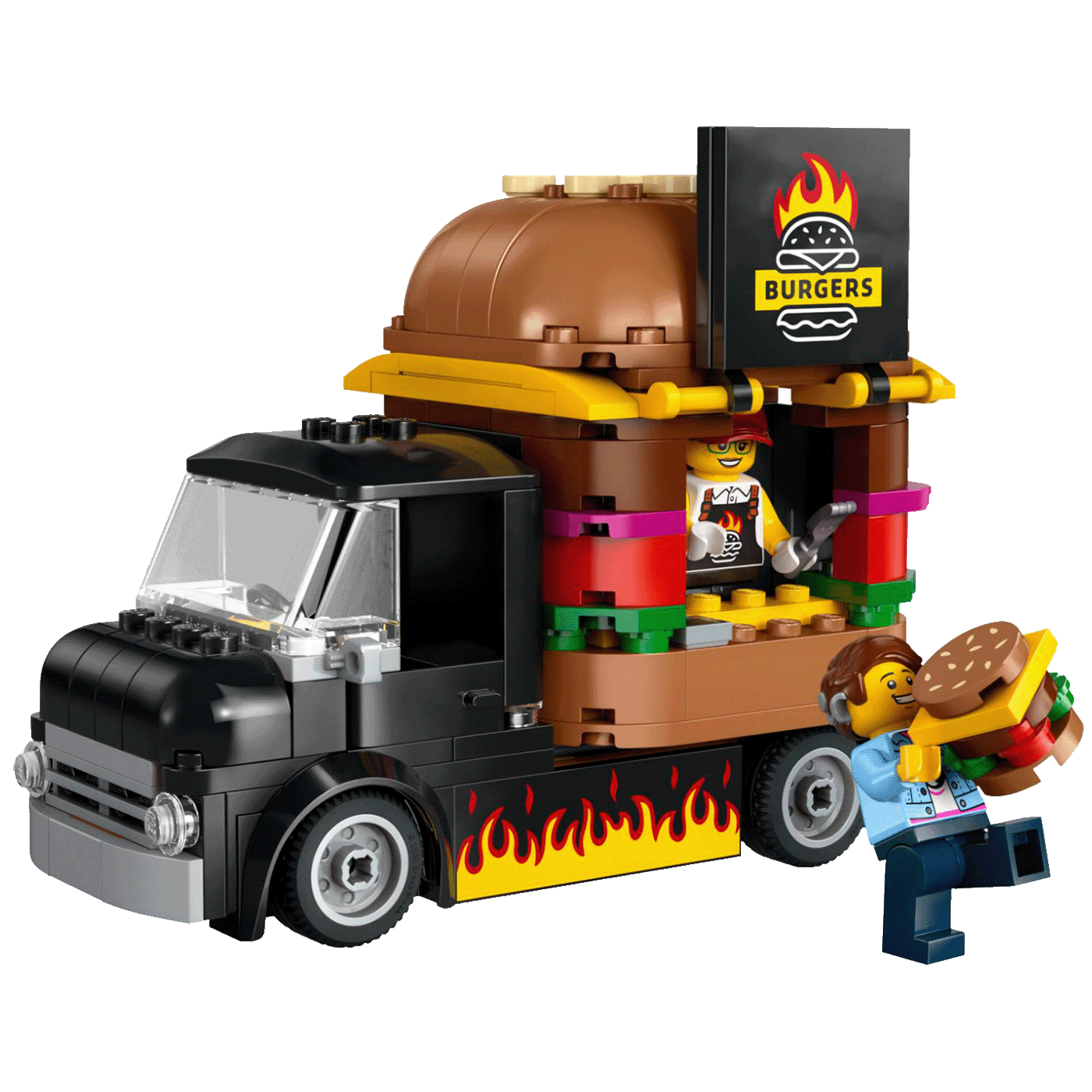 Lego Burger kamion, LEGO City