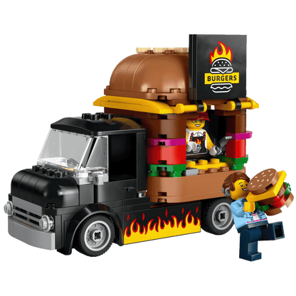 Lego Burger kamion, LEGO City